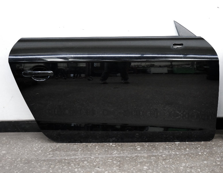 Left & Right Door Skin Shells 08-15 Audi TT Coupe - LY9B Black - Genuine