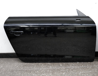 Left & Right Door Skin Shells 08-15 Audi TT Coupe - LY9B Black - Genuine
