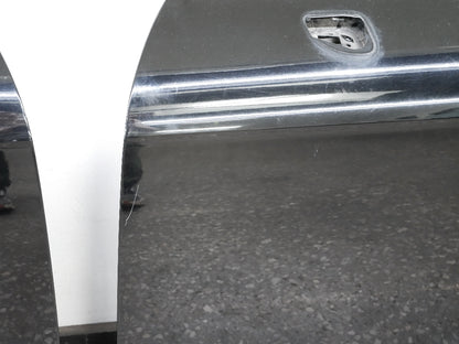 Left & Right Door Skin Shells 08-15 Audi TT Coupe - LY9B Black - Genuine