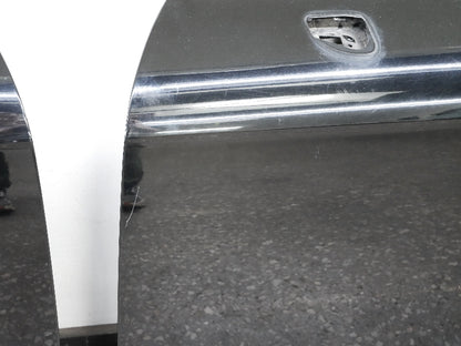 Left & Right Door Skin Shells 08-15 Audi TT Coupe - LY9B Black - Genuine