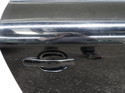 Left & Right Door Skin Shells 08-15 Audi TT Coupe - LY9B Black - Genuine