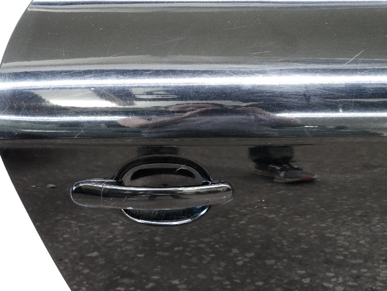 Left & Right Door Skin Shells 08-15 Audi TT Coupe - LY9B Black - Genuine