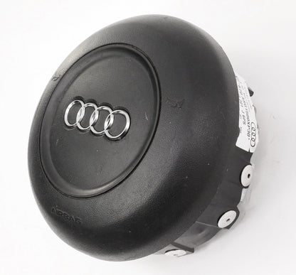 Steering Wheel Airbag Air Bag 08-09 Audi TT Coupe Convertible - Genuine - 8J0 880 201 J