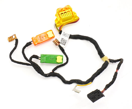 Steering Wheel Air Bag Wiring Harness Audi TT A3 R8 - Genuine - 8J0 971 589 B