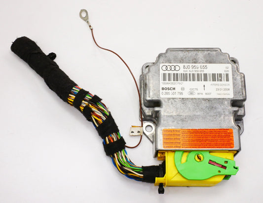 Air Bag Airbag Module Computer 08-15 Audi TT - Genuine - 8J0 959 655