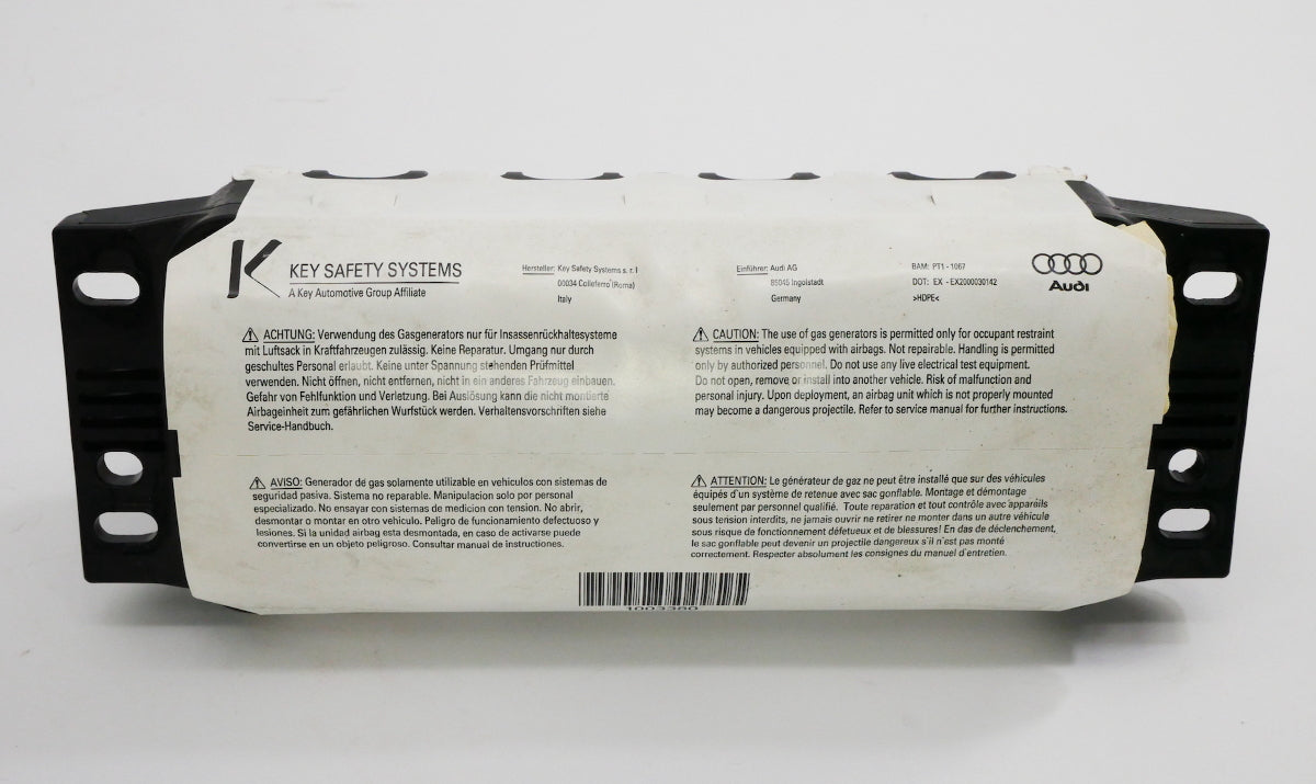 Passenger Dash Air Bag Airbag 08-15 Audi TT - Genuine - 8J0 880 202 B