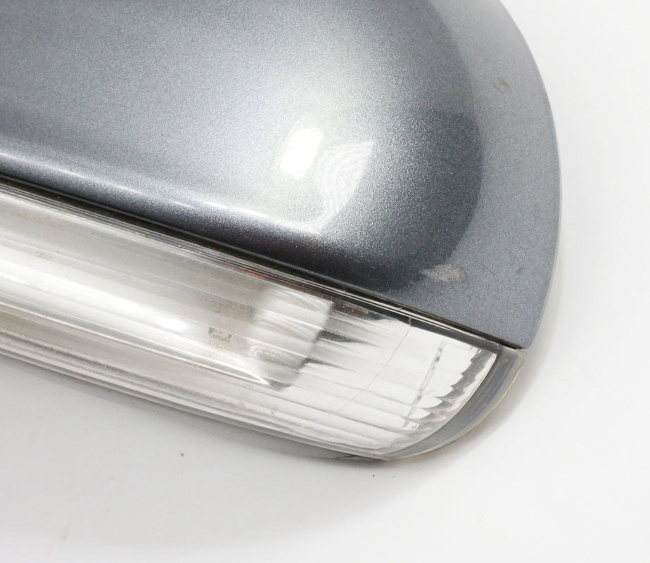 LH Side View Exterior Door Mirror 09-14 VW Jetta Sportwagen LD7X Platinum Grey