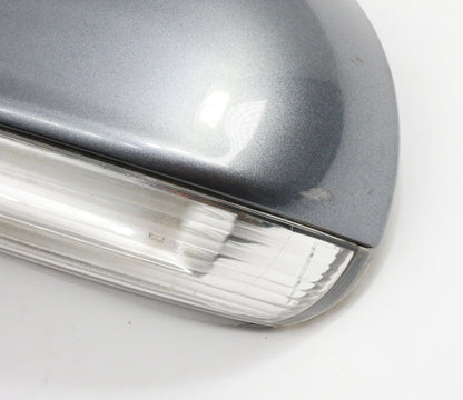 LH Side View Exterior Door Mirror 09-14 VW Jetta Sportwagen LD7X Platinum Grey