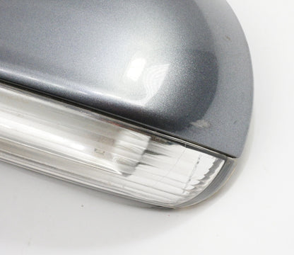 LH Side View Exterior Door Mirror 09-14 VW Jetta Sportwagen LD7X Platinum Grey