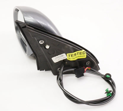 LH Side View Exterior Door Mirror 09-14 VW Jetta Sportwagen LD7X Platinum Grey