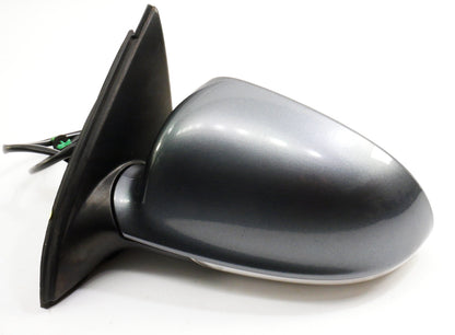 LH Side View Exterior Door Mirror 09-14 VW Jetta Sportwagen LD7X Platinum Grey