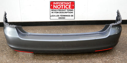 Rear Bumper Cover 09-14 VW Jetta Sportwagen MK5 Mk6 LD7X Grey - 1K9 807 303