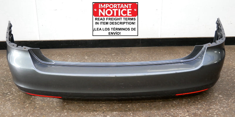 Rear Bumper Cover 09-14 VW Jetta Sportwagen MK5 Mk6 LD7X Grey - 1K9 807 303
