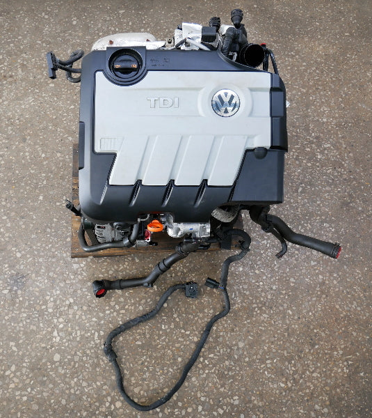 Engine Assembly 10-14 VW Jetta Golf Sportwagen MK6 CJAA Diesel TDI ~ 156k