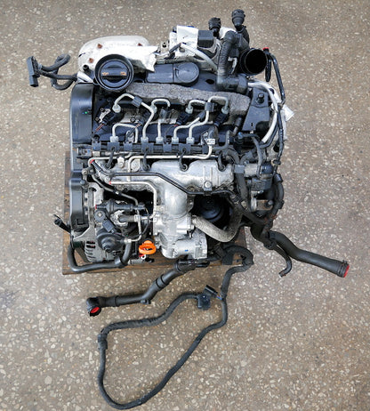 Engine Assembly 10-14 VW Jetta Golf Sportwagen MK6 CJAA Diesel TDI ~ 156k