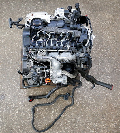 Engine Assembly 10-14 VW Jetta Golf Sportwagen MK6 CJAA Diesel TDI ~ 156k