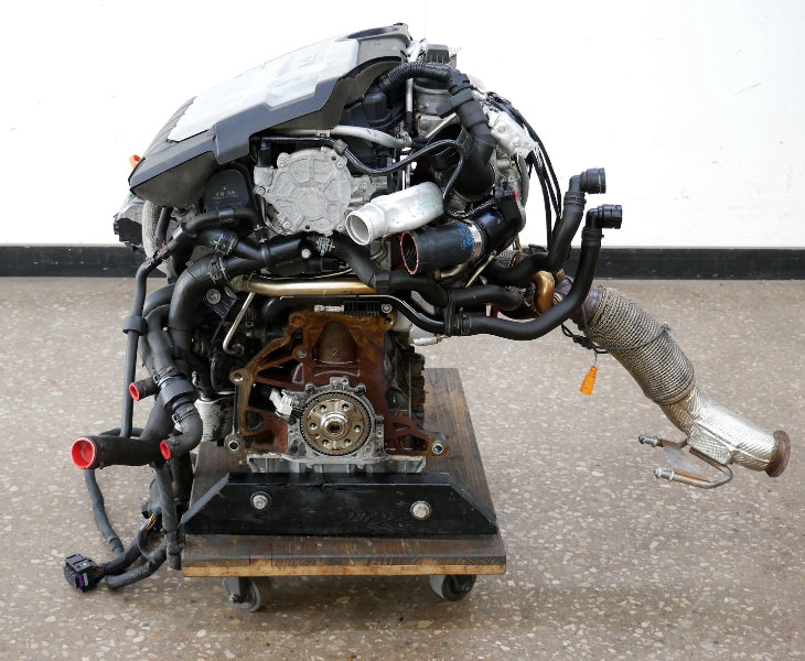 Engine Assembly 10-14 VW Jetta Golf Sportwagen MK6 CJAA Diesel TDI ~ 156k