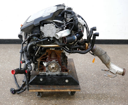Engine Assembly 10-14 VW Jetta Golf Sportwagen MK6 CJAA Diesel TDI ~ 156k
