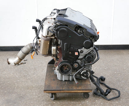 Engine Assembly 10-14 VW Jetta Golf Sportwagen MK6 CJAA Diesel TDI ~ 156k