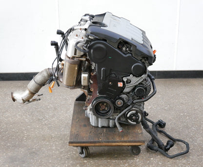 Engine Assembly 10-14 VW Jetta Golf Sportwagen MK6 CJAA Diesel TDI ~ 156k