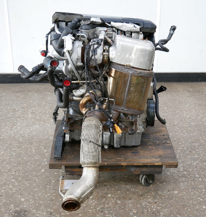 Engine Assembly 10-14 VW Jetta Golf Sportwagen MK6 CJAA Diesel TDI ~ 156k