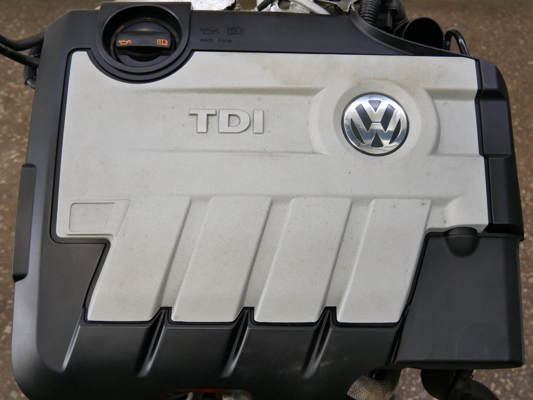 Engine Assembly 10-14 VW Jetta Golf Sportwagen MK6 CJAA Diesel TDI ~ 156k