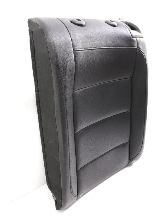 LH Rear Seat Back Rest Backrest & Latch 10-14 VW Jetta Sportwagen Titan Black