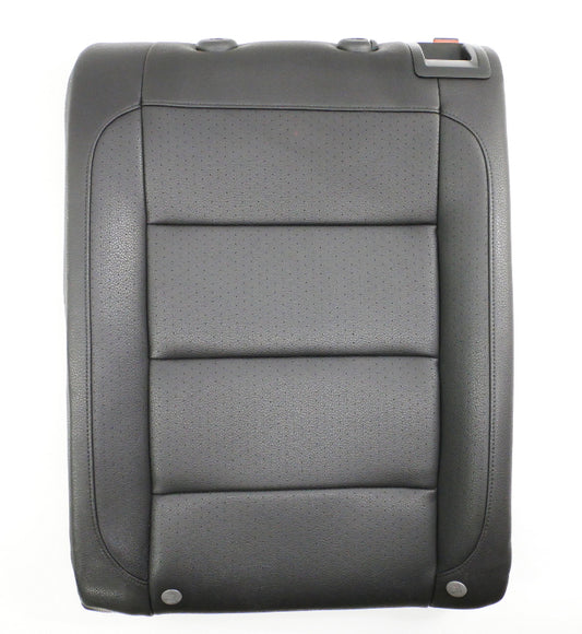 LH Rear Seat Back Rest Backrest & Latch 10-14 VW Jetta Sportwagen Titan Black