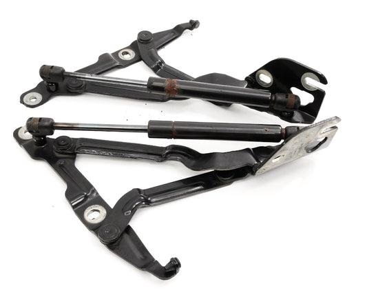 Trunk Hinges Shocks Struts 99-05 VW Jetta MK4 Passat A4 B5.5 Black 3B5 827 301 A