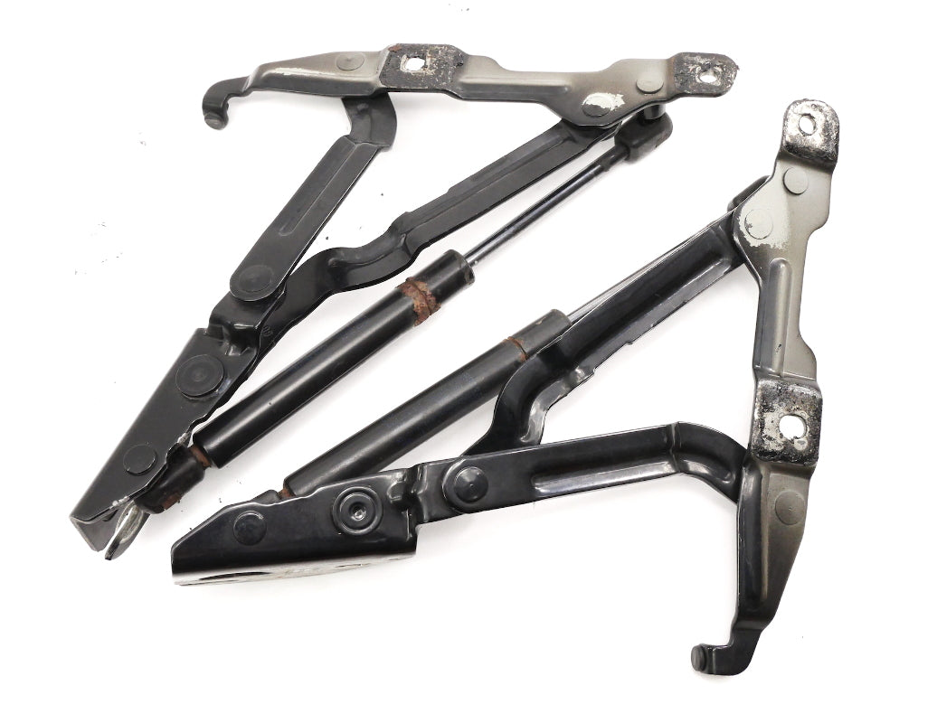 Trunk Hinges Shocks Struts 99-05 VW Jetta MK4 Passat A4 B5.5 Black 3B5 827 301 A