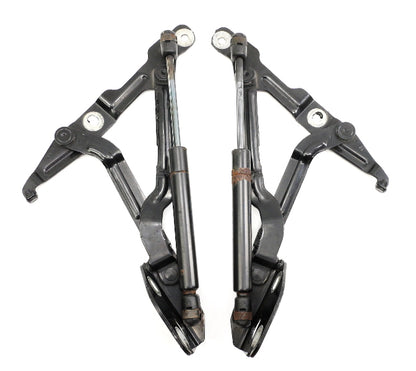 Trunk Hinges Shocks Struts 99-05 VW Jetta MK4 Passat A4 B5.5 Black 3B5 827 301 A