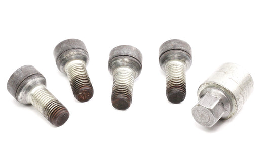 Locking Lug Wheel Bolt Nut VW Beetle Jetta Golf GTI MK5 MK6 MK7 Passat - Genuine