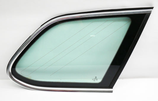 RH Rear Quarter Window Side Glass 09-14 VW Jetta Sportwagen - 1K9 845 298 BE -