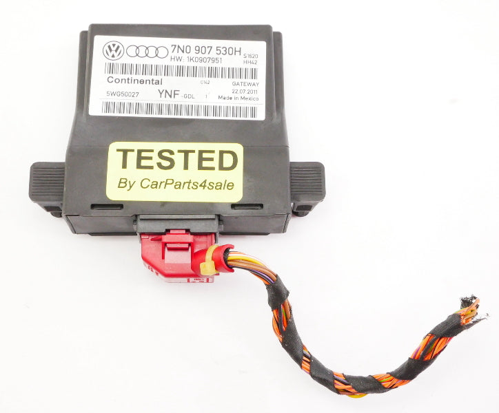 Gateway Module Canbus 11-14 VW Jetta Sportwagen MK6 - Genuine - 7N0 907 530 H
