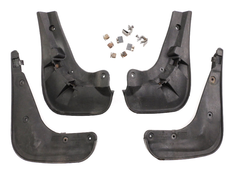 Mud Flap Set 09-14 VW Jetta Sportwagen MK5 Mk6 Genuine 1K0 075 111 / 1K9 075 101