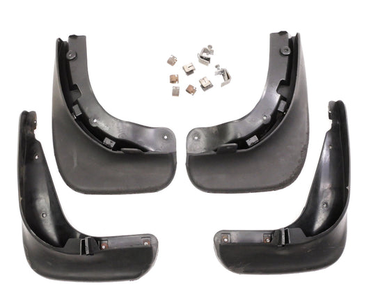 Mud Flap Set 09-14 VW Jetta Sportwagen MK5 Mk6 Genuine 1K0 075 111 / 1K9 075 101