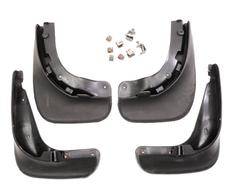 Mud Flap Set 09-14 VW Jetta Sportwagen MK5 Mk6 Genuine 1K0 075 111 / 1K9 075 101