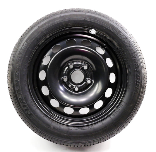 Full Spare 16" Steel Wheel Rim Tire 05-18 VW Golf Jetta Mk5 MK6 . 1K0 601 027 AK