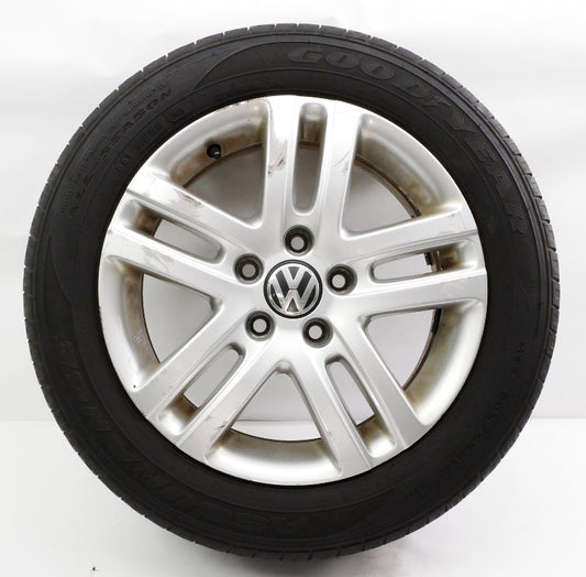 16" x 6.5" 5x112 Alloy Wheel Rim & Tire 05-18 VW Jetta MK5 Mk6 - 1K0 601 025 BN