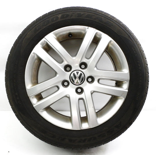 16" x 6.5" 5x112 Alloy Wheel Rim & Tire 05-18 VW Jetta MK5 Mk6 ~ 1K0 601 025 BN