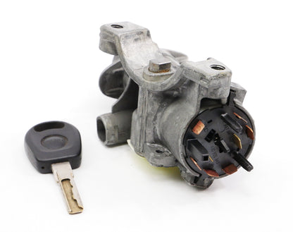 Ignition Lock Key Set 02-10 VW Beetle - Genuine - 4B0 905 851 P