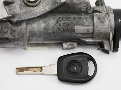 Ignition Lock Key Set 02-10 VW Beetle - Genuine - 4B0 905 851 P