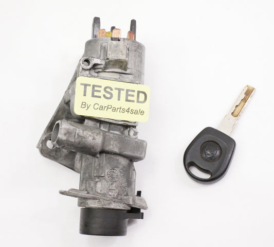 Ignition Lock Key Set 99-05 VW Jetta Golf GTI MK4 Beetle Passat - 4B0 905 851 B