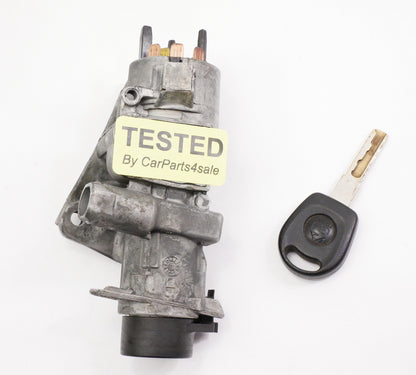 Ignition Lock Key Set 02-10 VW Beetle - Genuine - 4B0 905 851 P