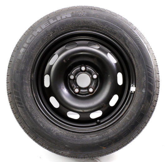 15" Full Size Spare Steel Wheel & Tire VW Jetta Golf GTI Mk4 Rim ~ 1J0 601 027 H