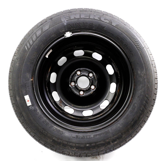15" Full Size Spare Steel Wheel & Tire VW Jetta Golf GTI Mk4 Rim ~ 1J0 601 027 H