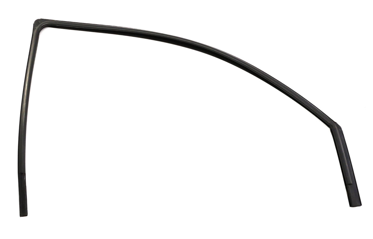 LH Front Door Window Molding Seal Trim 99-05 VW Jetta Golf 4dr MK4 - Genuine