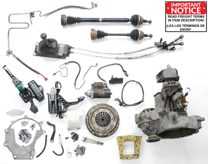 TDI Manual Transmission Swap Parts Kit 99-05 VW Jetta Golf MK4 Beetle - 02J EBJ