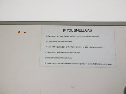 Gray Kitchen Cabinet Door 86-91 VW Vanagon T3 Camper Westfalia Genuine