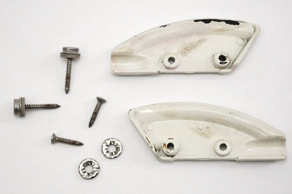 Convertible Top Small Side Trim Cap Covers 80-93 VW Rabbit Cabriolet ~ Genuine